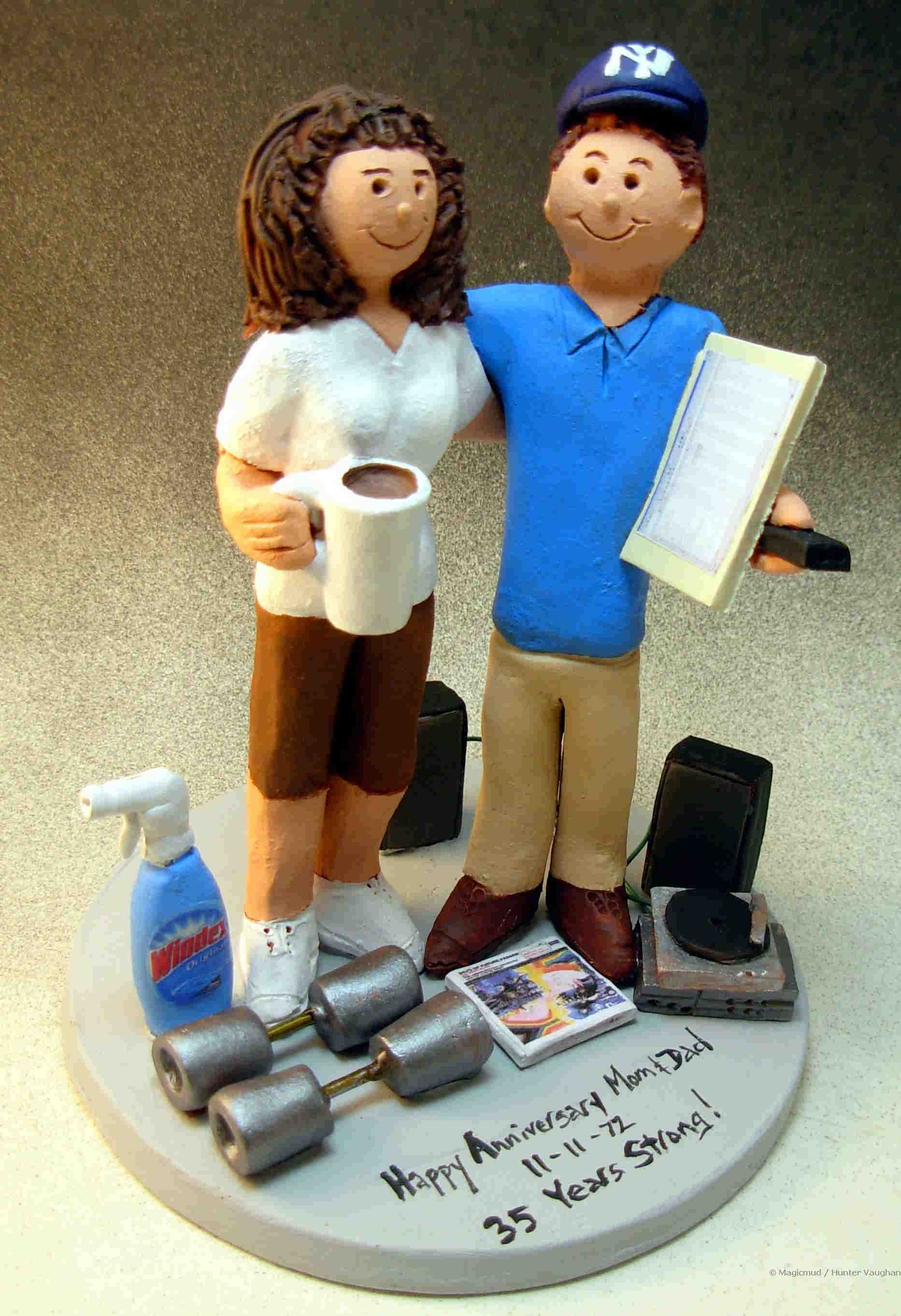 Novelty Wedding Cake Toppers
